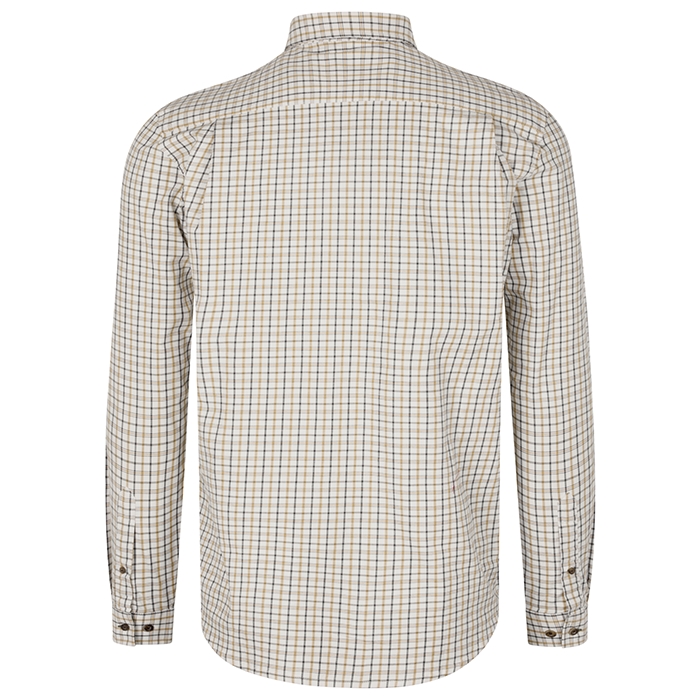 Seeland Oxford Shooting Skjorte, Classic blue/Classic brown check back