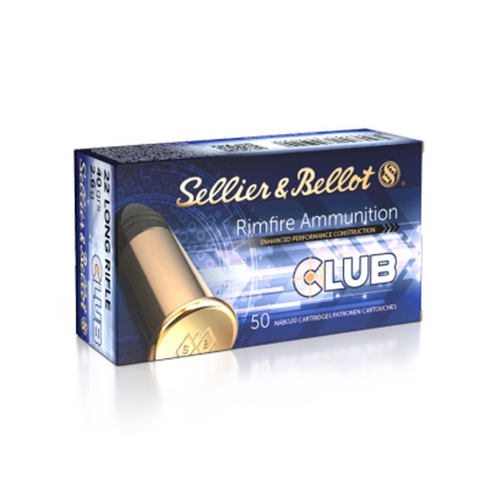 Sellier Bellot CLUB 22LR - 40 grs. - Køb hos Lundemøllen