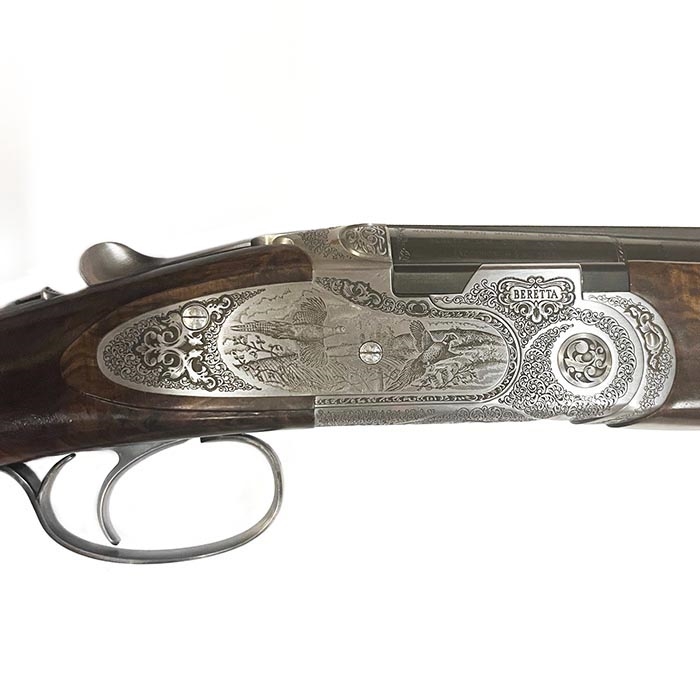Beretta 687EELL CLASSIC RESTYLE kal. 20/76 detail