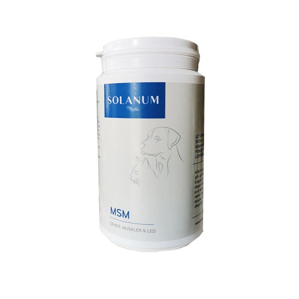 Solanum MSM Til Hund 250g.