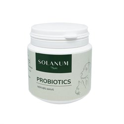 Solanum Probiotics 100g. til hund - nervøs mave