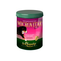 St. Hippolyt Microvital til hund - 500 g 