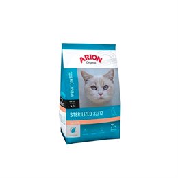 Arion Sterilised Laks Cat 2 kg.