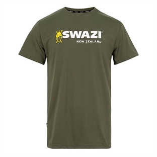 Swazi Logo t-shirt, Ranger front