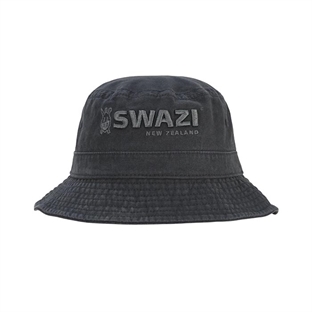Swazi Bucket, Black 