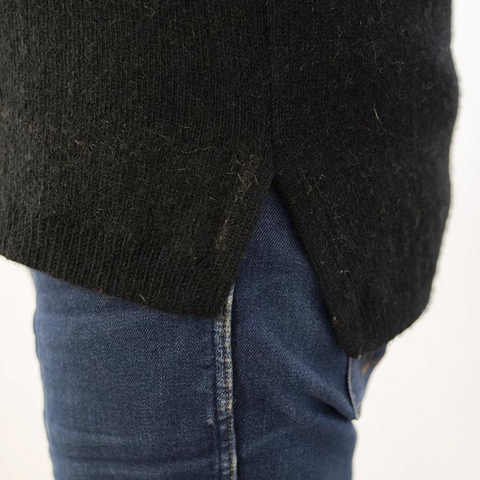 Swazi The Cainsman, Tussock detalje