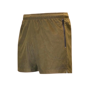 Swazi Trojan X Shorts European, Olive, front skråt forfra