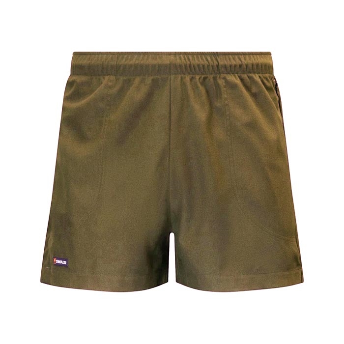 Swazi Trojan X Shorts European, Olive front