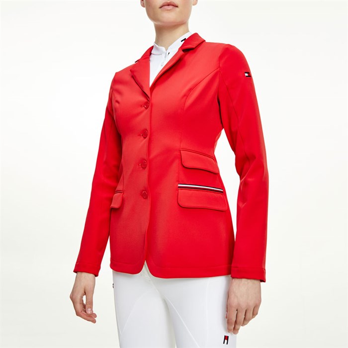 Tommy Hilfiger stævnejakke "Show Jacket" - primary red