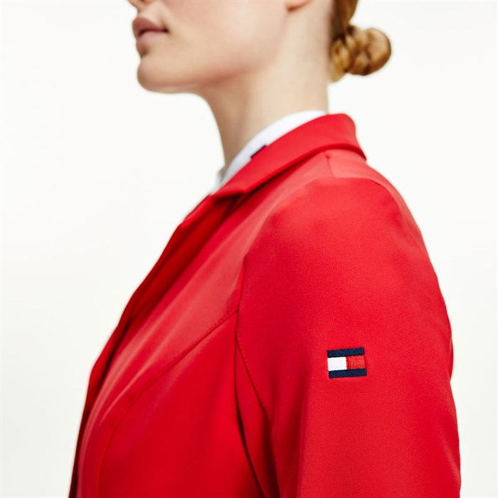 Tommy Hilfiger stævnejakke "Show Jacket" - primary red