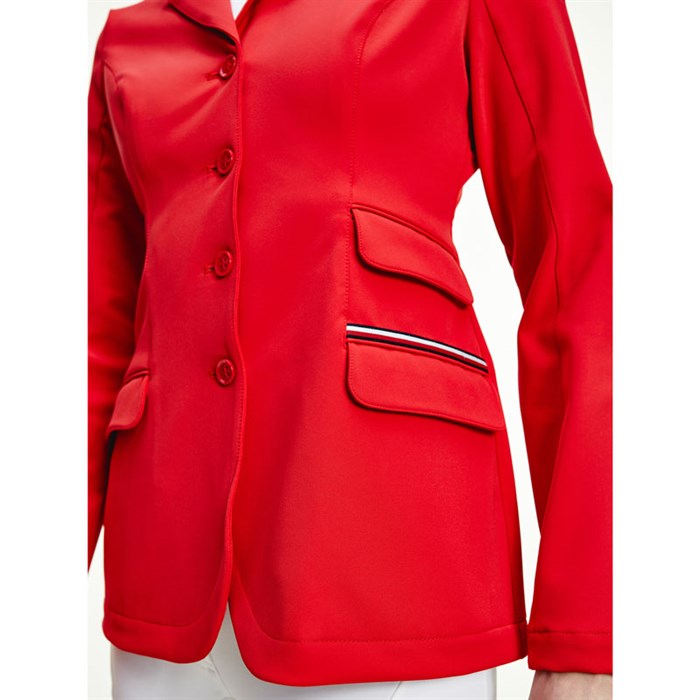 Tommy Hilfiger stævnejakke "Show Jacket" - primary red