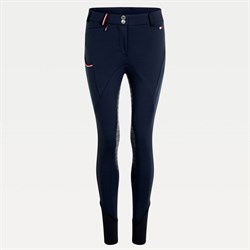Tommy Hilfiger ridebukser "Performance" m. fuldgrip - navy