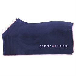 Tommy Hilfiger fleecedækken "Alpha" - desert sky