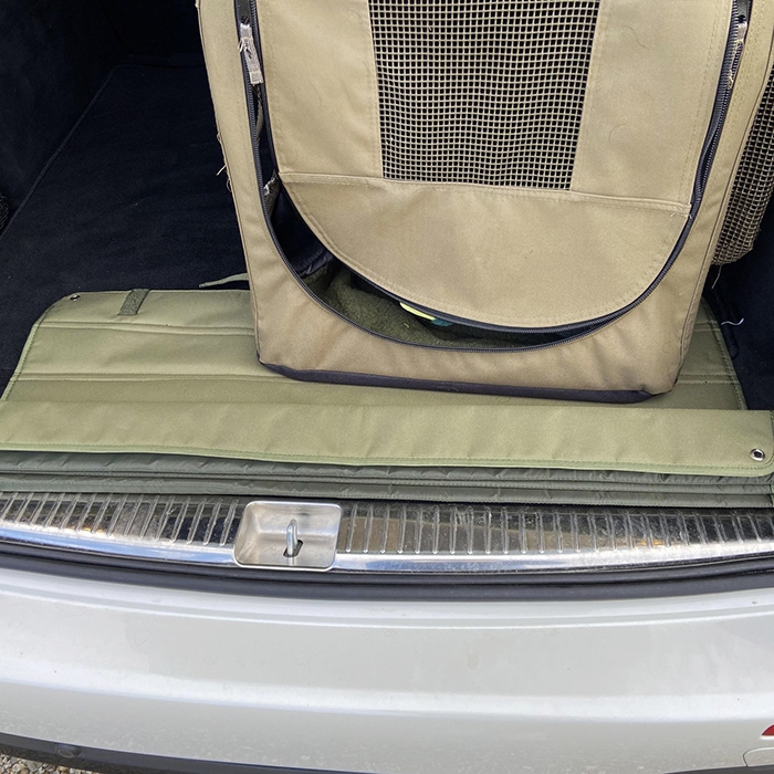 Kofanger beskyttelse mat Green - lukket