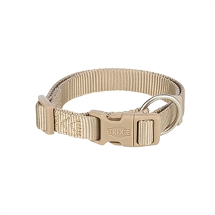 Trixie hundehalsbånd "Premium" - Sand