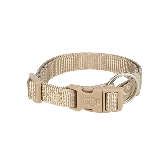 Trixie hundehalsbånd "Premium" - Sand