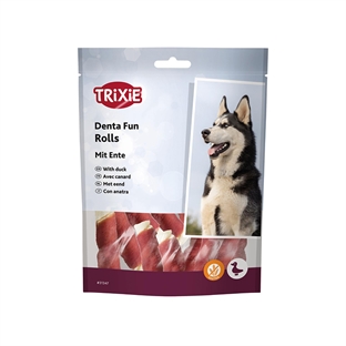 Denta Fun tyggeruller "mini" and - 120g på pose
