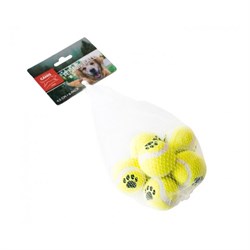 Tennisbold 6 pak 4,5 cm - køb hos lundemøllen