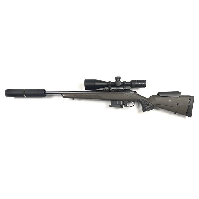 Tikka T3x CTR Adjustable, edition brun, Cal. 308W venstre