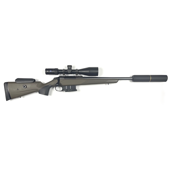 Tikka T3x CTR Adjustable, edition brun, Cal. 308W