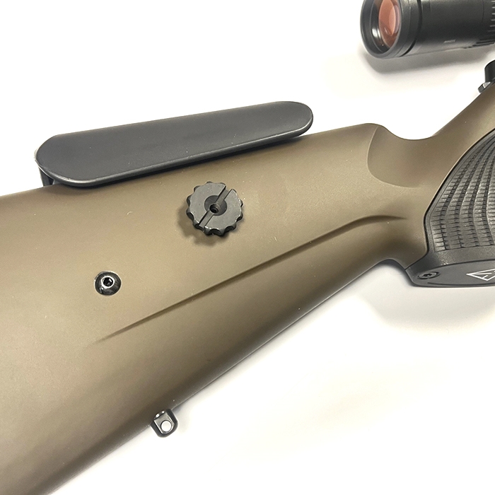 Tikka T3x CTR Adjustable, edition brun, Cal. 308W kindpude