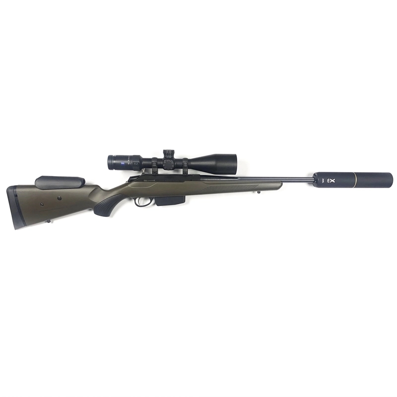 Tikka T3x Jaktia Edition riffelpakke Links - højre