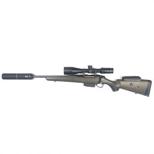 Tikka T3x Jaktia Edition riffelpakke Links - venstre