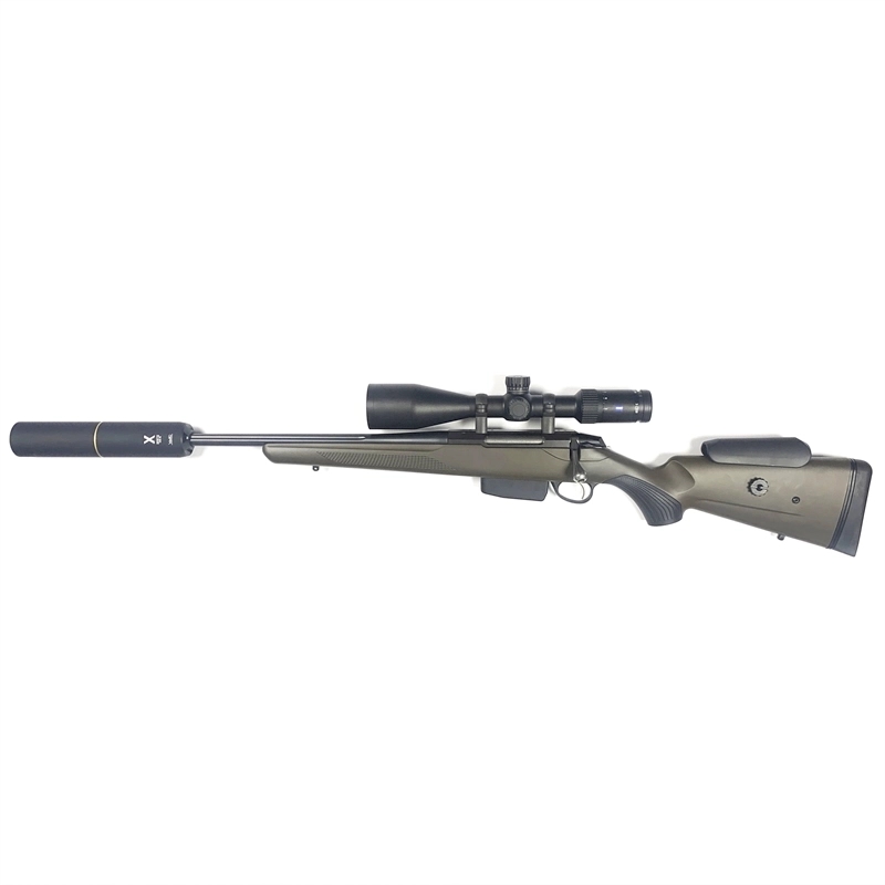 Tikka T3x Jaktia Edition riffelpakke Links - venstre