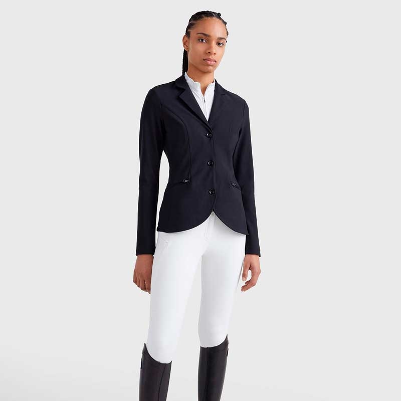 Duke build snak Tommy Hilfiger performance Show Jacket Black | Køb her✓