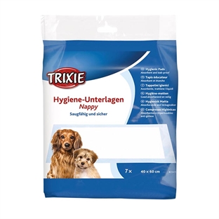 Trixie hvalpeunderlag "Nappy" 40x60cm. - 7 stk.