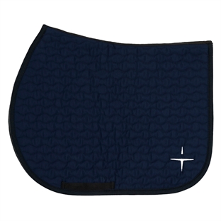 Trolle Projects underlag "Wave Cotton" Jumping - navy