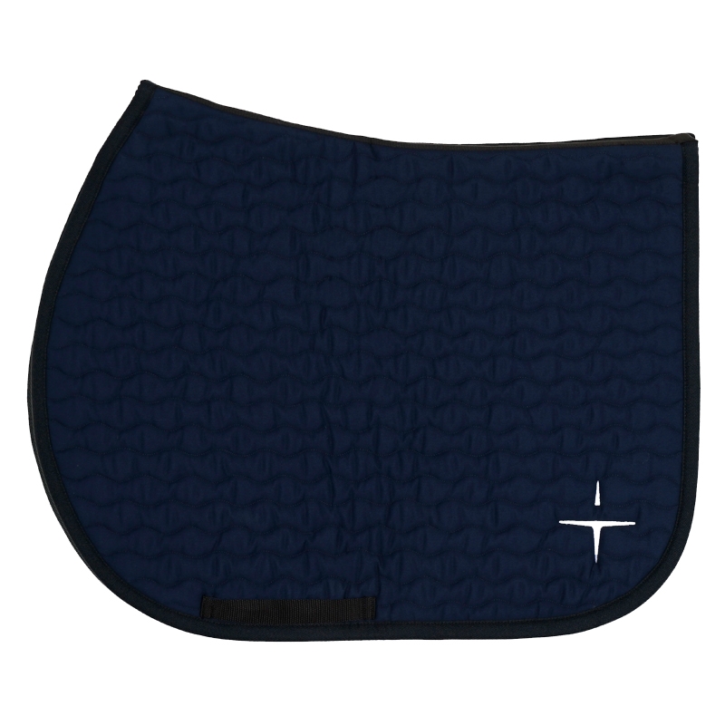 Trolle Projects underlag "Wave Cotton" Jumping - navy