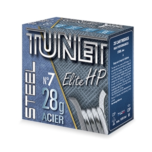 Tunet Elite HP kal. 12, 7 hagl 28 g
