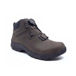 Treksta Urano 4" MID BOA HTX - Dark Brown skråt forfra