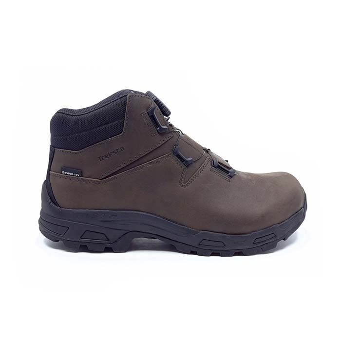 Treksta Urano 4" MID BOA HTX - Dark Brown højre side
