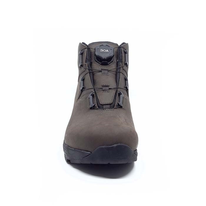 Treksta Urano 4" MID BOA HTX - Dark Brown forfra
