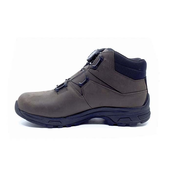 Treksta Urano 4" MID BOA HTX - Dark Brown fra siden