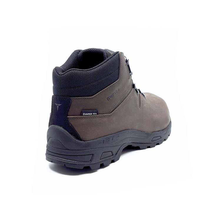 Treksta Urano 4" MID BOA HTX - Dark Brown bagfra skråt