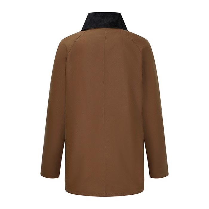 Oxford Blue Countrygirl Oliskinsjakke back