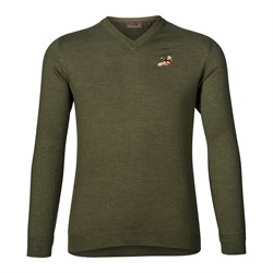 Seeland Woodcock V-trøje - Køb hos Lundemøllen