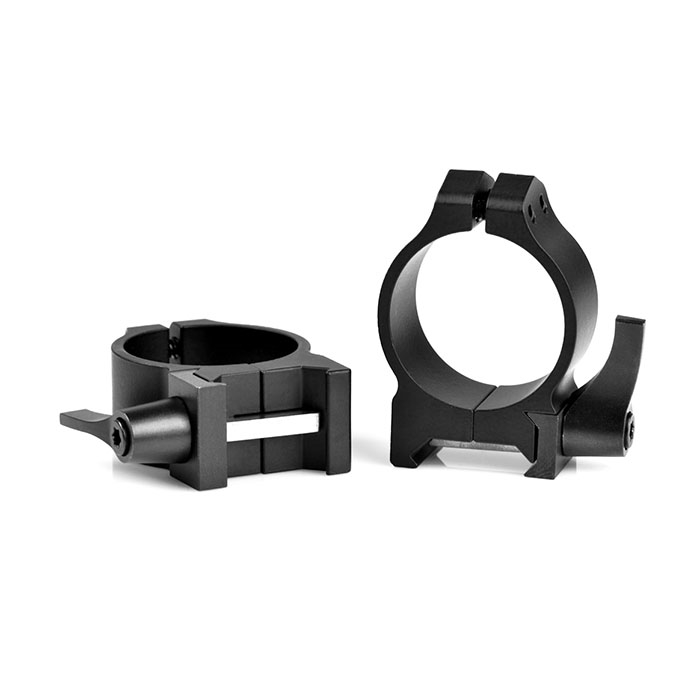 Få det perfekte fix med Warne 30 mm Lav Profil Quick Montageringe
