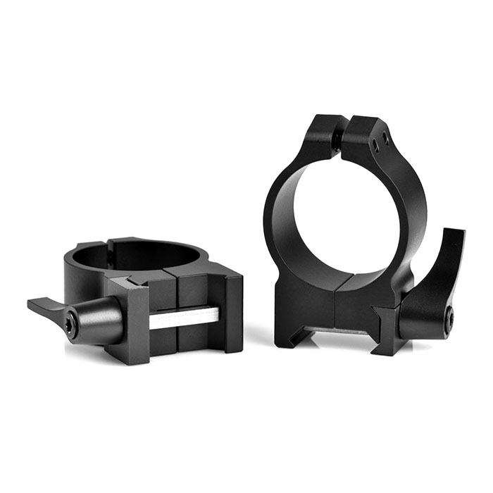 Warne QR montage 30 mm, weaver - Medium - 214LM
