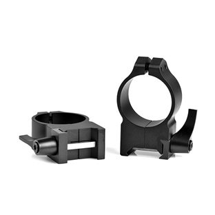 Warne Montage 30 mm High Quick – Perfektion til din sigtekikkert