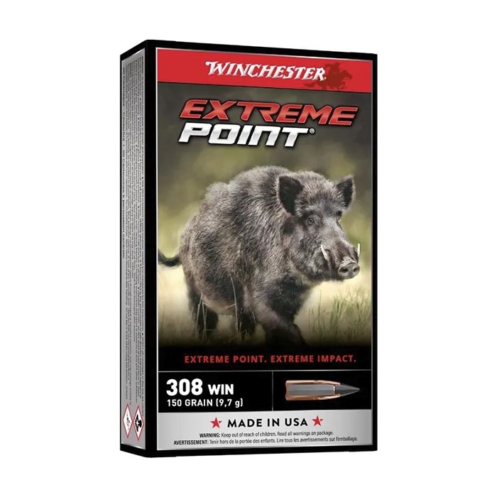 Winchester Extreme Point Copper .308 Win – 9,7 g