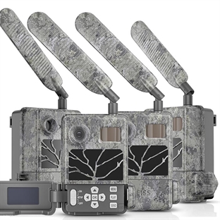 Zeiss Secacam 3 Bundle: Opdag Naturens Hemmeligheder - 4 stk
