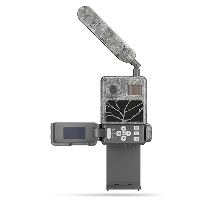 Zeiss Secacam 3 Bundle: Opdag Naturens Hemmeligheder batteri klap
