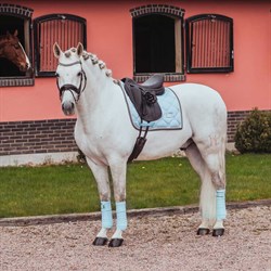 Equestrian Stockholm underlag "Ice Blue"