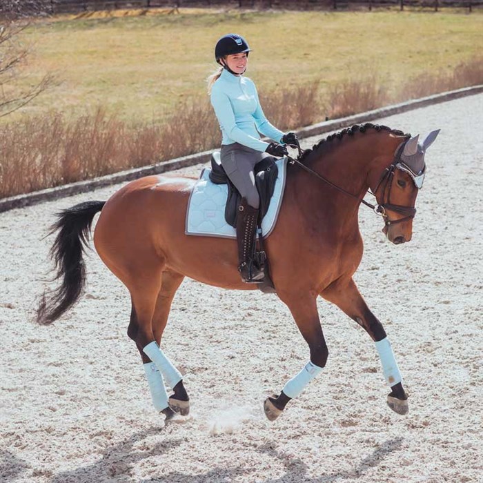 Equestrian Stockholm hut "Ice Blue"