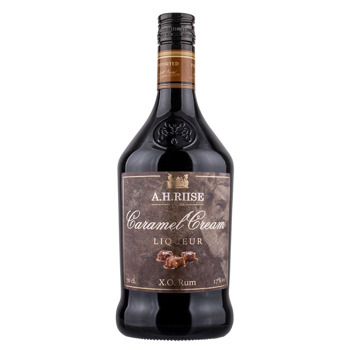 A.H. Riise Caramel Cream Liqueur - 70 cl.