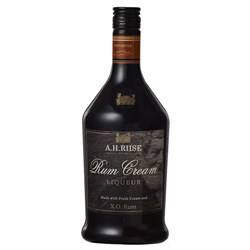 A.H. Riise Rum Cream Liqueur - 70 cl.